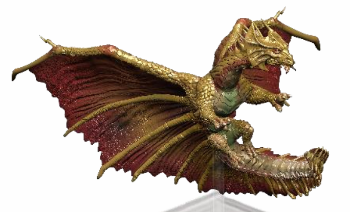 Premium Brass Dragon announced