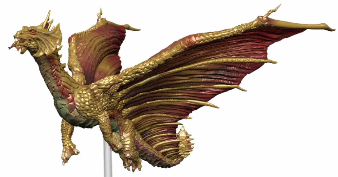 Premium Brass Dragon announced