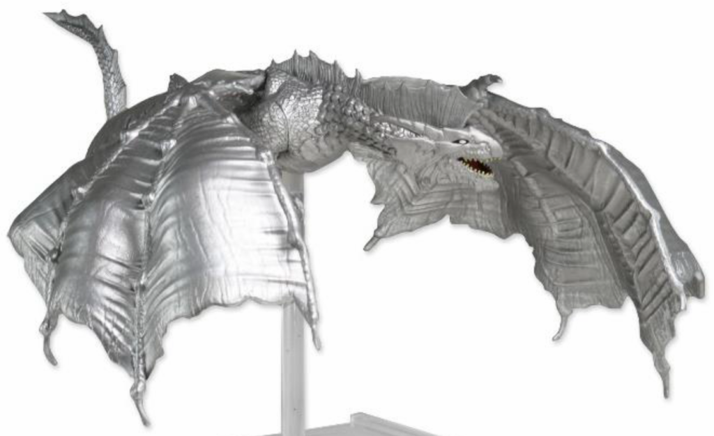 Huge Silver Dragon Premium Figure